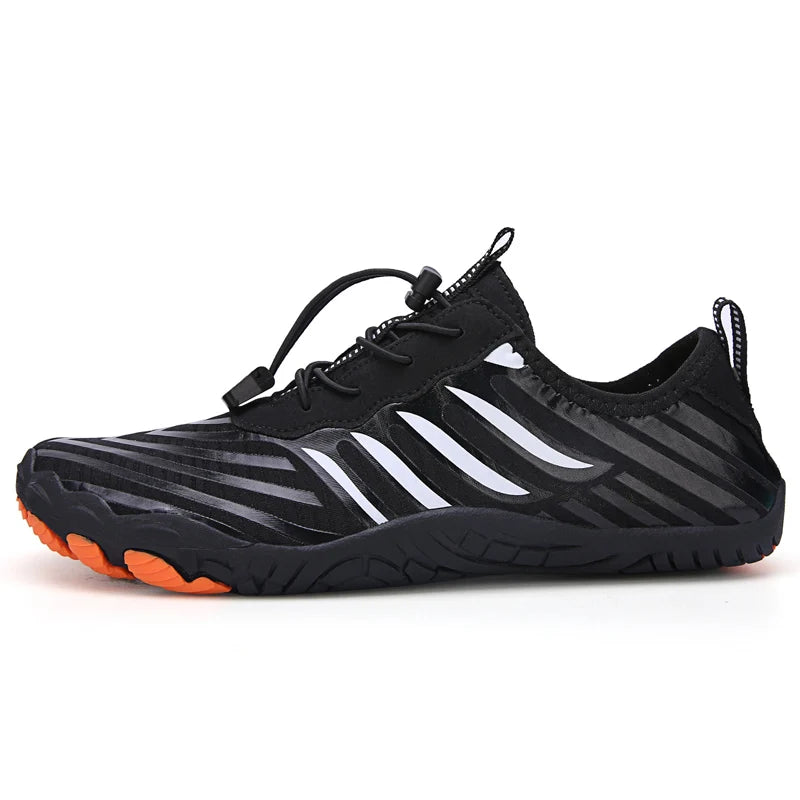 Unisex Quick-Dry Water Shoes for Beach and Sports - Breathable Barefoot Aqua Sneakers