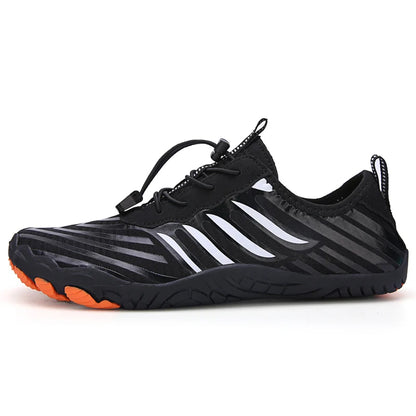 Unisex Quick-Dry Water Shoes for Beach and Sports - Breathable Barefoot Aqua Sneakers