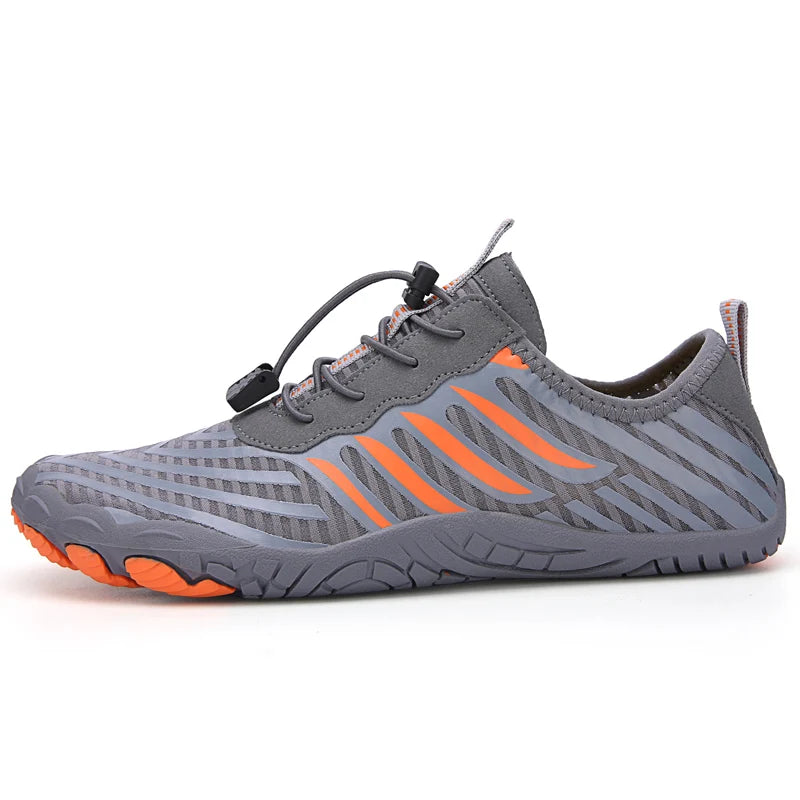 Unisex Quick-Dry Water Shoes for Beach and Sports - Breathable Barefoot Aqua Sneakers